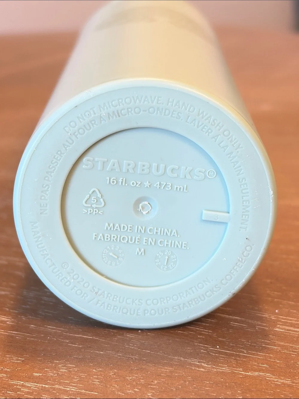 Starbucks Mint Green Matte Travel Tumbler
